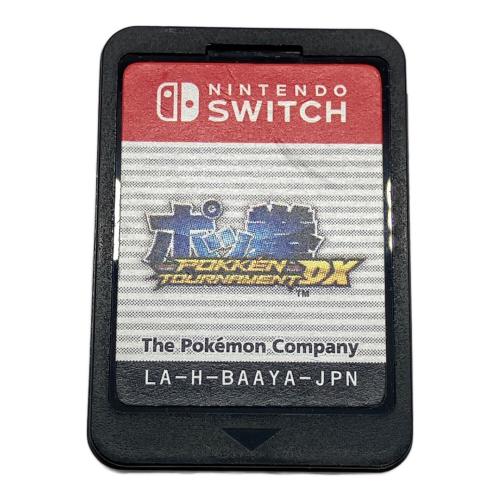 ポッ拳 POKKEN TOURNAMENT DX Nintendo Switch用ソフト CERO A (全年齢対象)