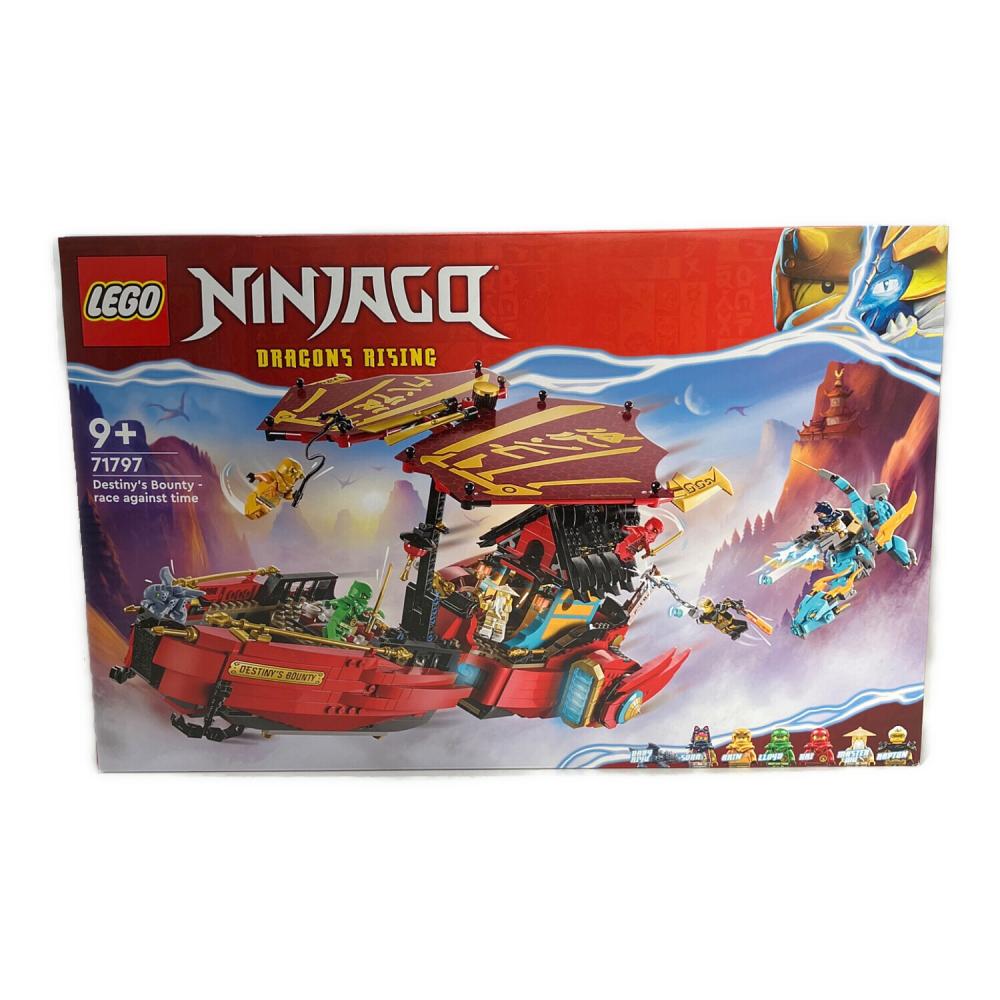 LEGO (レゴ) NINJAGO ニンジャゴー 空中戦艦バウンティ号 71797