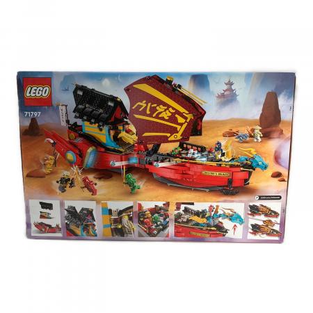 ジャンク レゴ（LEGO）ニンジャゴー 空中戦艦バウンティ号 71705 未