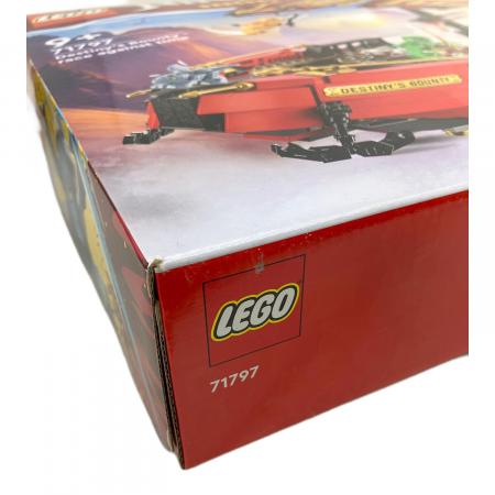 LEGO (レゴ) NINJAGO ニンジャゴー 空中戦艦バウンティ号 71797