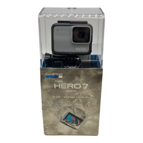 GoPro (ゴープロ) アクションカメラ HERO 7 CHDHB-601-FW