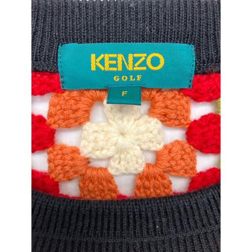 KENZO GOLF (ケンゾー ゴルフ) ゴルフウェア(トップス) メンズ SIZE Free ブラック