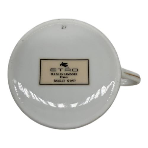 ETRO (エトロ) カップ&ソーサー