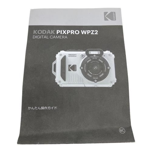 Kodak (コダック) デジタルカメラ PIXPRO WPZ2