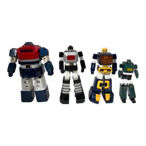 BANDAI (バンダイ) 超合金魂4神 4体セット マジンシン・マジンスフィンクス・マジンタイタン・マジンラー※現状販売品