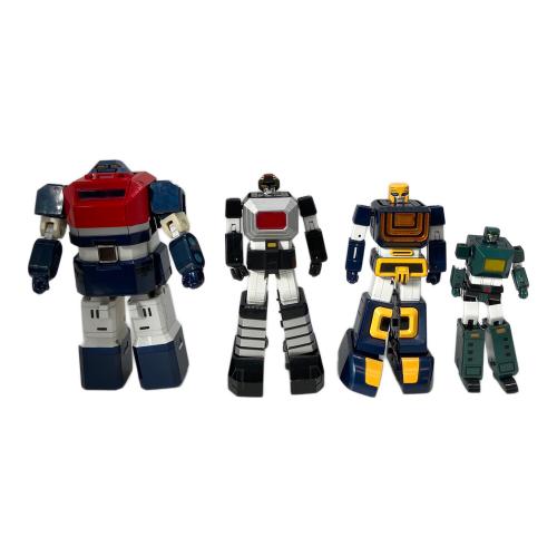 BANDAI (バンダイ) 超合金魂4神 4体セット マジンシン・マジンスフィンクス・マジンタイタン・マジンラー※現状販売品