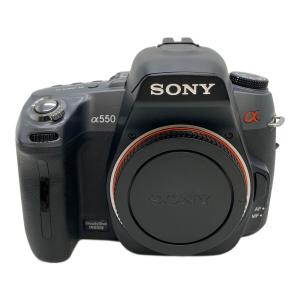 SONY (ソニー) デジタル一眼レフカメラ DSLR-A550