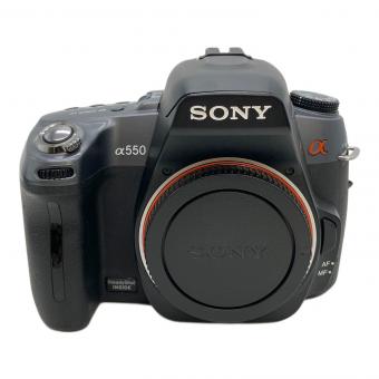 SONY (ソニー) デジタル一眼レフカメラ DSLR-A550