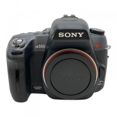 SONY DSLR-A550 Digital SLR Camera