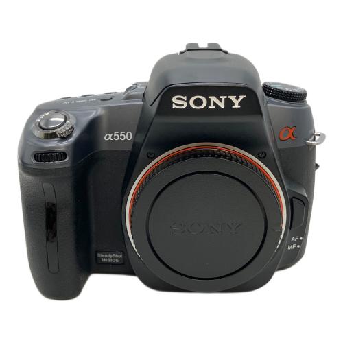 SONY (ソニー) デジタル一眼レフカメラ DSLR-A550