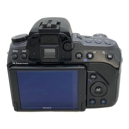 SONY (ソニー) デジタル一眼レフカメラ DSLR-A550