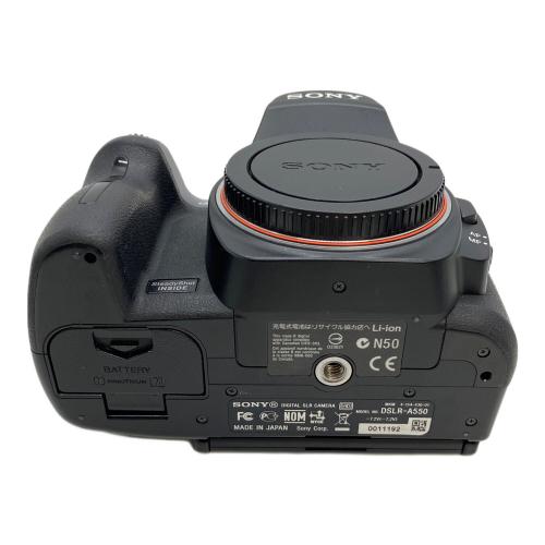 SONY (ソニー) デジタル一眼レフカメラ DSLR-A550