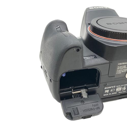 SONY (ソニー) デジタル一眼レフカメラ DSLR-A550