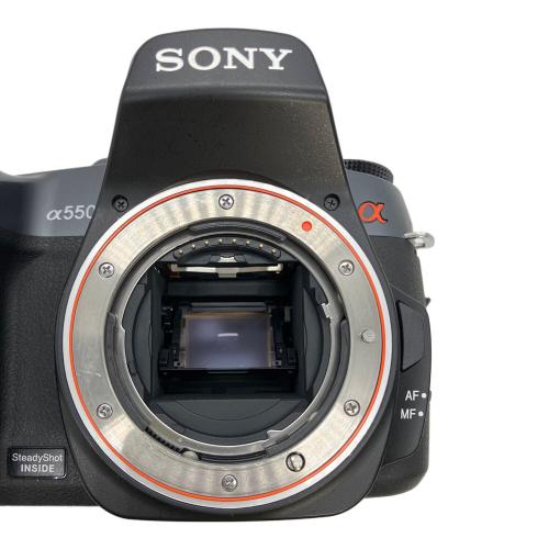 SONY (ソニー) デジタル一眼レフカメラ DSLR-A550