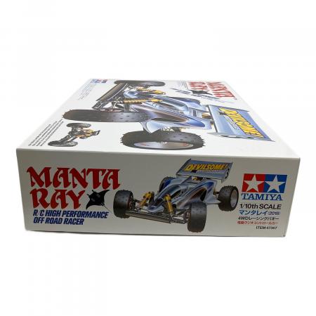 三*圭様 ★新品・未組立★タミヤ マンタレイ 組立キット TAMIYA (タミヤ) 【未組立】1/10RC マンタレイ 2018 タミヤ 電動RCカー