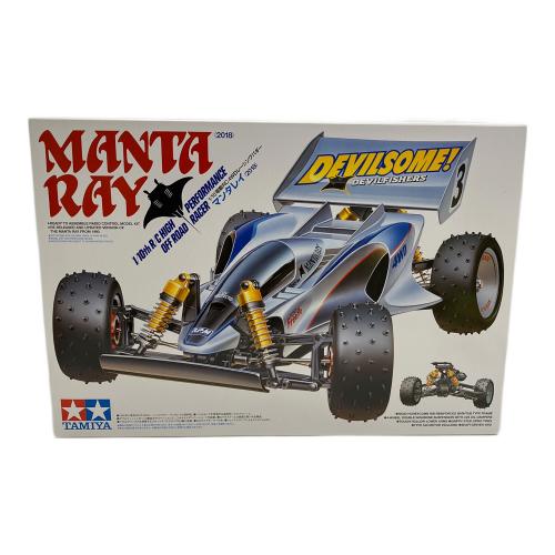 TAMIYA (タミヤ) 【未組立】1/10RC マンタレイ 2018 タミヤ 電動RCカー RC組み立てキット ミニ四駆
