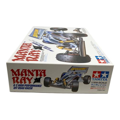 TAMIYA (タミヤ) 【未組立】1/10RC マンタレイ 2018 タミヤ 電動RCカー RC組み立てキット ミニ四駆