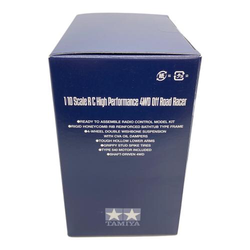 TAMIYA (タミヤ) 【未組立】1/10RC マンタレイ 2018 タミヤ 電動RCカー RC組み立てキット ミニ四駆