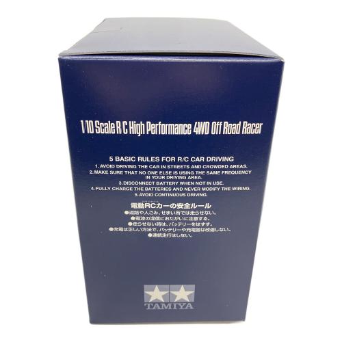 TAMIYA (タミヤ) 【未組立】1/10RC マンタレイ 2018 タミヤ 電動RCカー RC組み立てキット ミニ四駆