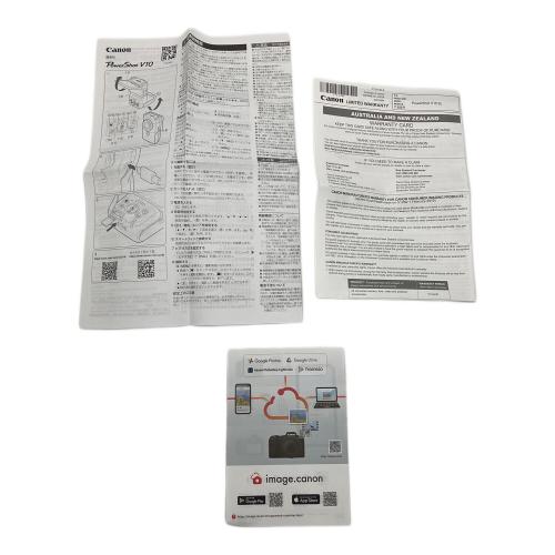 CANON (キヤノン) コンパクトデジタルカメラ Power Shot V10