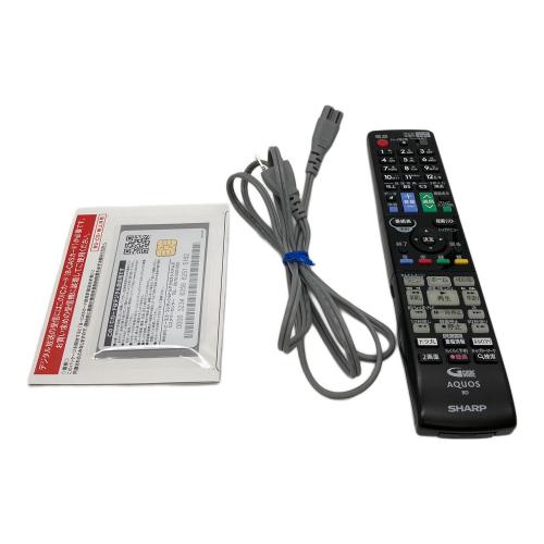 SHARP (シャープ) Blu-rayレコーダー BD-T1800 2015年製