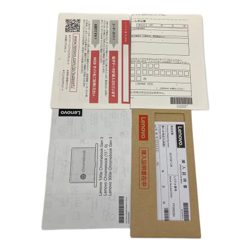 LENOVO (レノボ) Chromebook Chrome 11IJL9