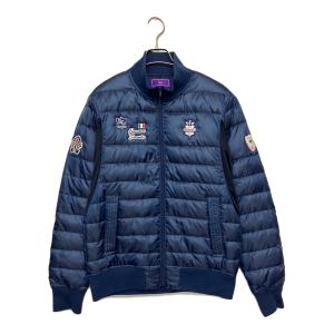 BEAMS GOLF (ビームスゴルフ) ダウンジャケット メンズ SIZE L ネイビー