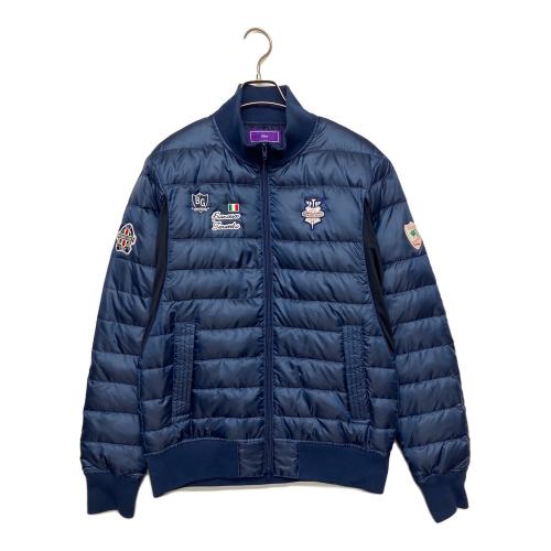 BEAMS GOLF (ビームスゴルフ) ダウンジャケット メンズ SIZE L ネイビー