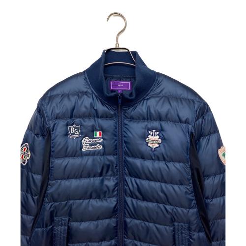 BEAMS GOLF (ビームスゴルフ) ダウンジャケット メンズ SIZE L ネイビー