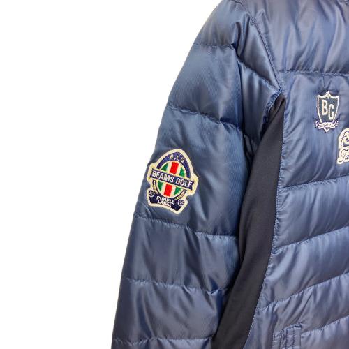 BEAMS GOLF (ビームスゴルフ) ダウンジャケット メンズ SIZE L ネイビー