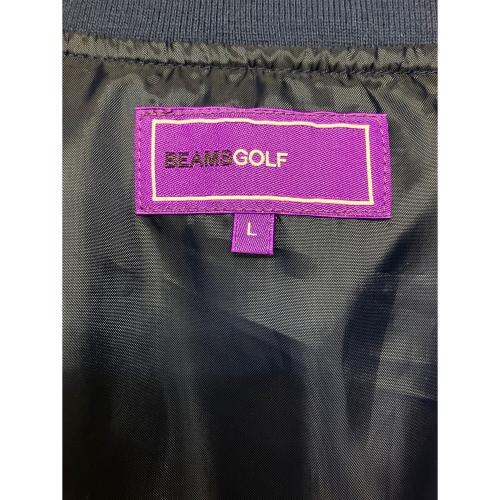 BEAMS GOLF (ビームスゴルフ) ダウンジャケット メンズ SIZE L ネイビー