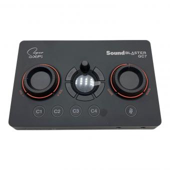 CREATIVE soundblaster GC7 通電確認のみ