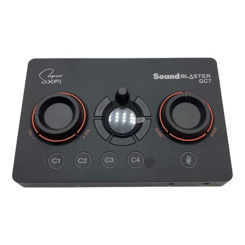 CREATIVE soundblaster GC7 通電確認のみ