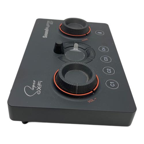 CREATIVE soundblaster GC7 通電確認のみ