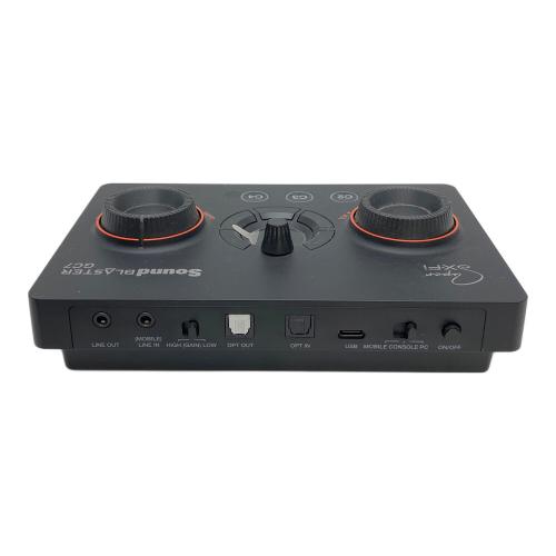 CREATIVE soundblaster GC7 通電確認のみ