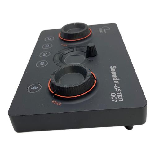 CREATIVE soundblaster GC7 通電確認のみ