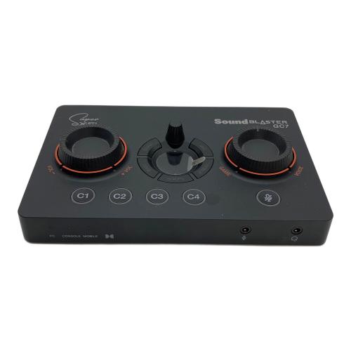 CREATIVE soundblaster GC7 通電確認のみ