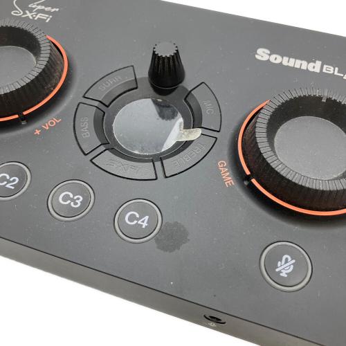 CREATIVE soundblaster GC7 通電確認のみ