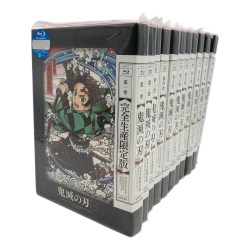 鬼滅の刃 (キメツノヤイバ) 鬼滅の刃1-11巻セット 完全生産限定版 Blu-rayセット