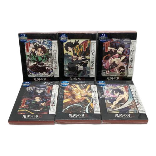 鬼滅の刃 (キメツノヤイバ) 鬼滅の刃1-11巻セット 完全生産限定版 Blu-rayセット