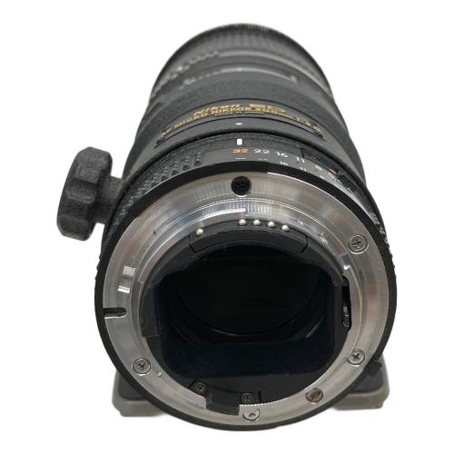 Nikon (ニコン) ズームレンズ AF MICRO NIKKOR 200mm 1:4 D
