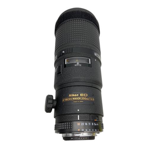 Nikon (ニコン) ズームレンズ AF MICRO NIKKOR 200mm 1:4 D