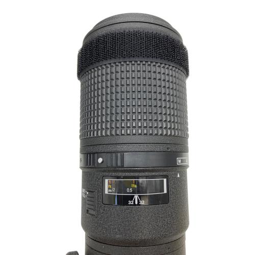 Nikon (ニコン) ズームレンズ AF MICRO NIKKOR 200mm 1:4 D