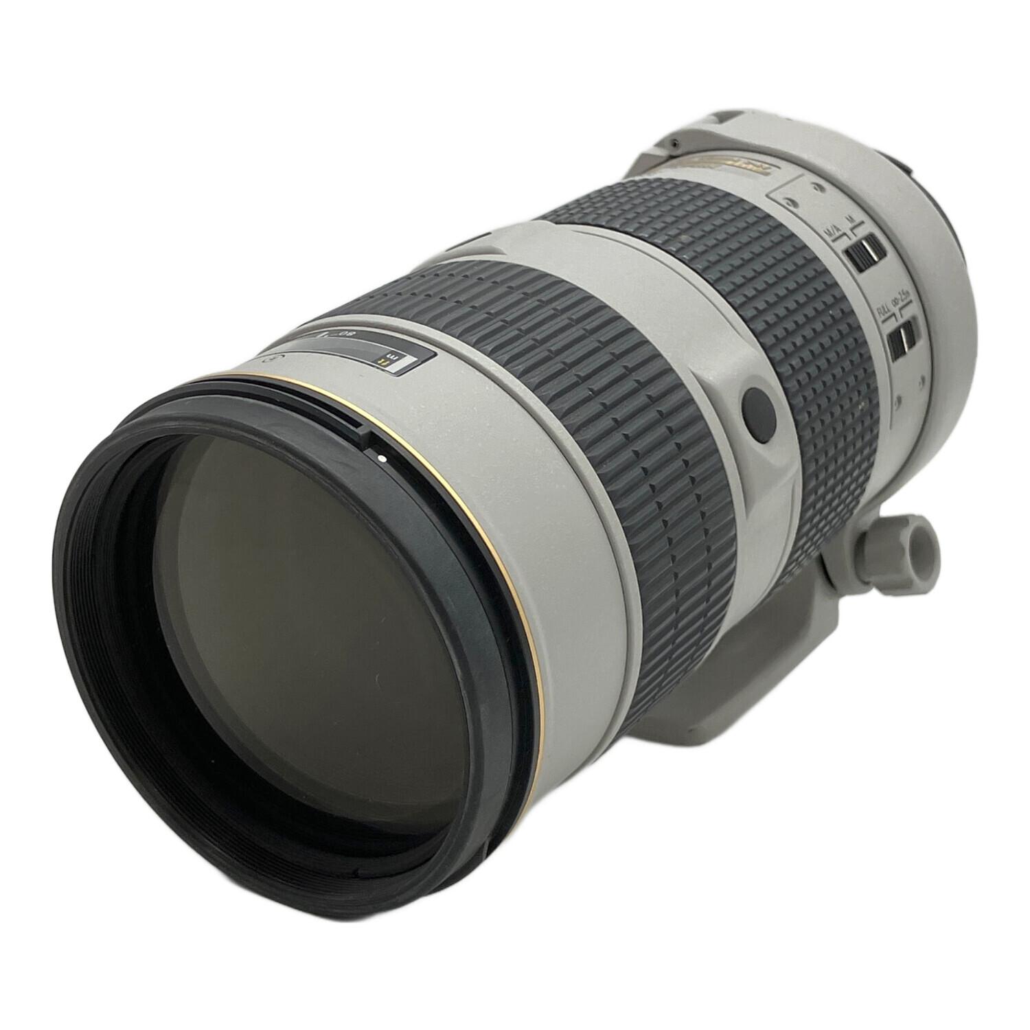 Nikon (ニコン) ズームレンズ AF-S NIKKOR 80-200mm 1:2.8 D