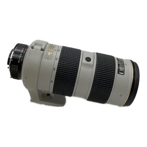 Nikon (ニコン) ズームレンズ AF-S NIKKOR 80-200mm 1:2.8 D