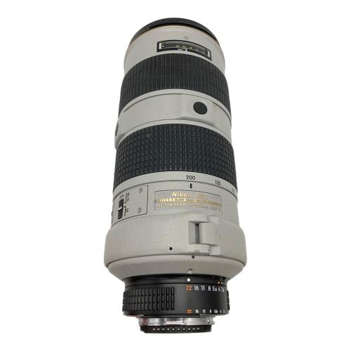 Nikon (ニコン) ズームレンズ AF-S NIKKOR 80-200mm 1:2.8 D
