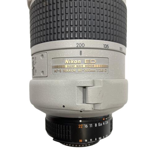 Nikon (ニコン) ズームレンズ AF-S NIKKOR 80-200mm 1:2.8 D