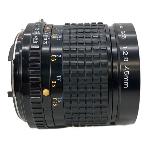 PENTAX (ペンタックス) レンズ smc PENTAX-A 645 1:2.38 45mm ⑩