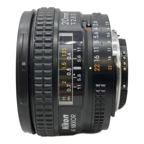 Nikon (ニコン) 単焦点レンズ AF NIKKOR 20mm 1:2.8 D