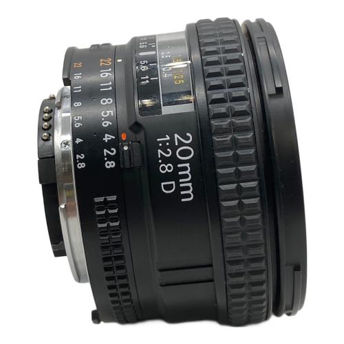 Nikon (ニコン) 単焦点レンズ AF NIKKOR 20mm 1:2.8 D